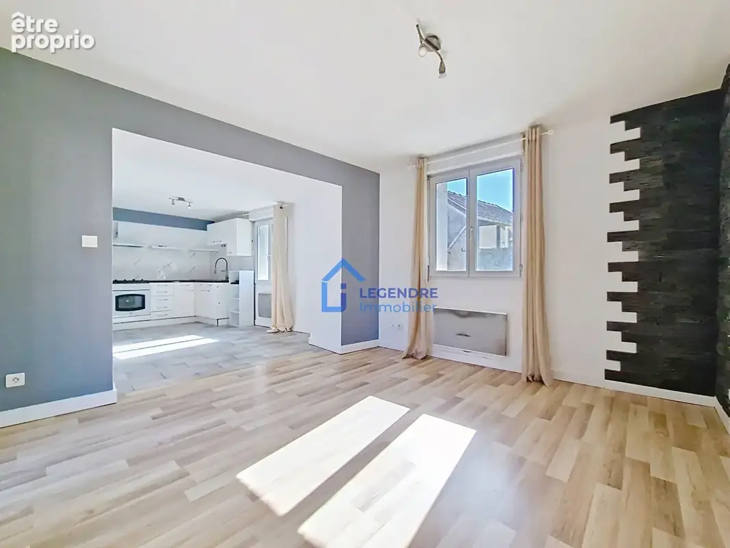 Appartement Ecouen 3 pièce(s) 50.74m² - photo 2