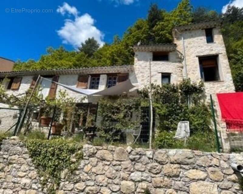 Dpt Alpes des Alpes Maritimes (06), à vendre AMIRAT Authentique Bergerie 7 pièces terrain 3400 m² Vue Panoramique - photo 17