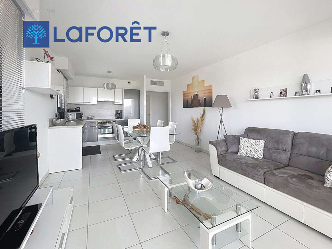 Appartement Cagnes Sur Mer 3 pièce(s) 61.57 m2 - photo 6