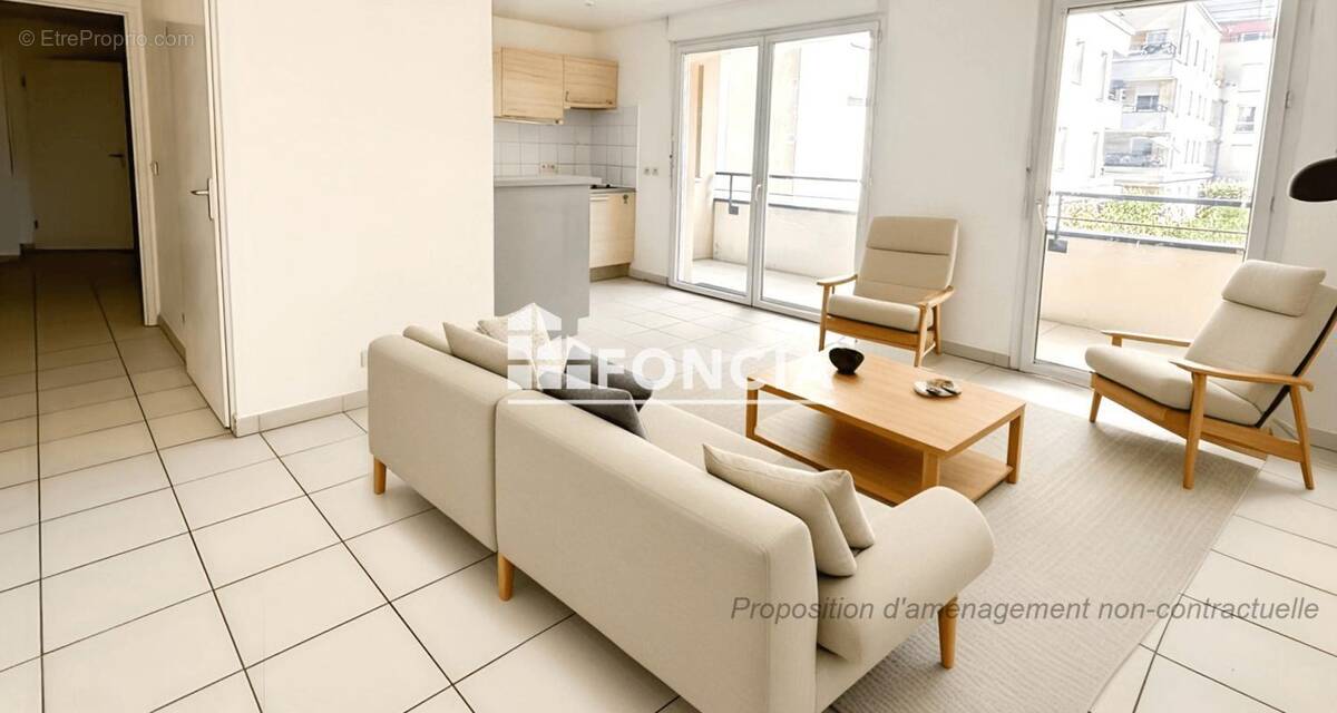 Appartement à BUSSY-SAINT-GEORGES