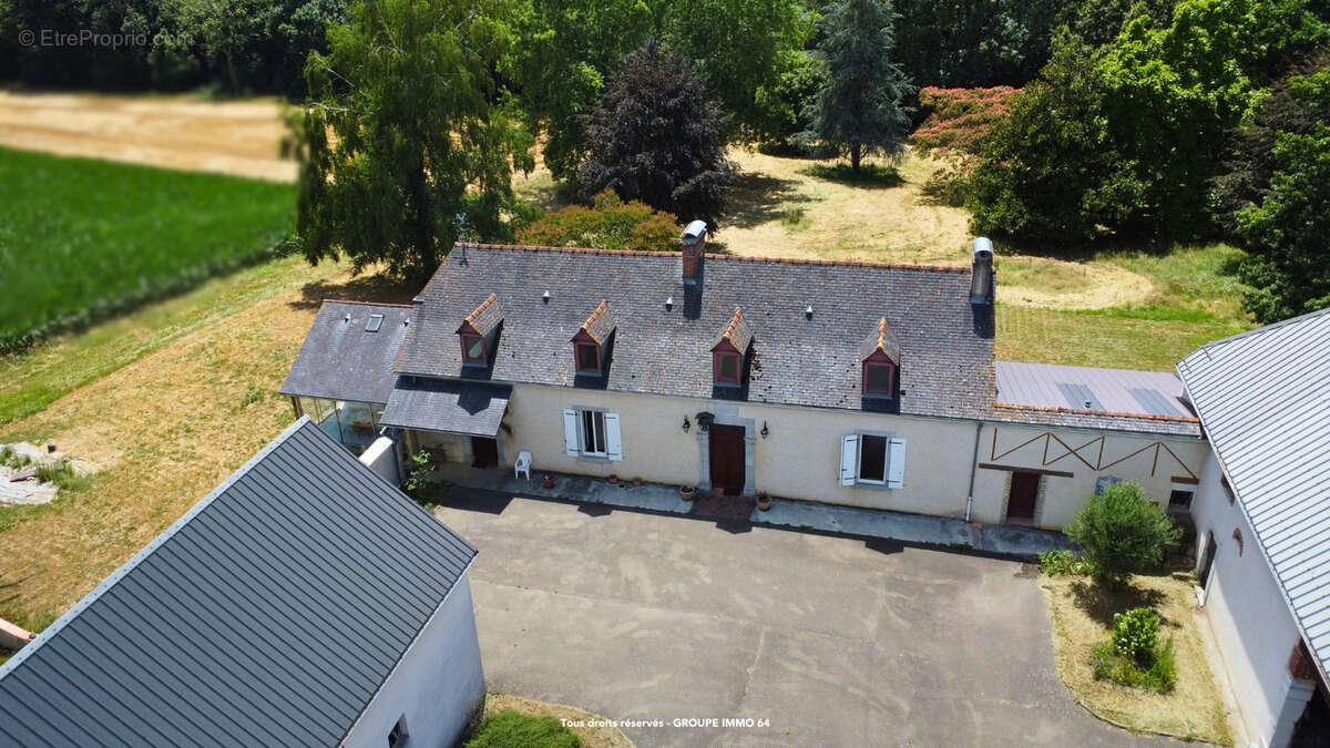Maison à SOUMOULOU