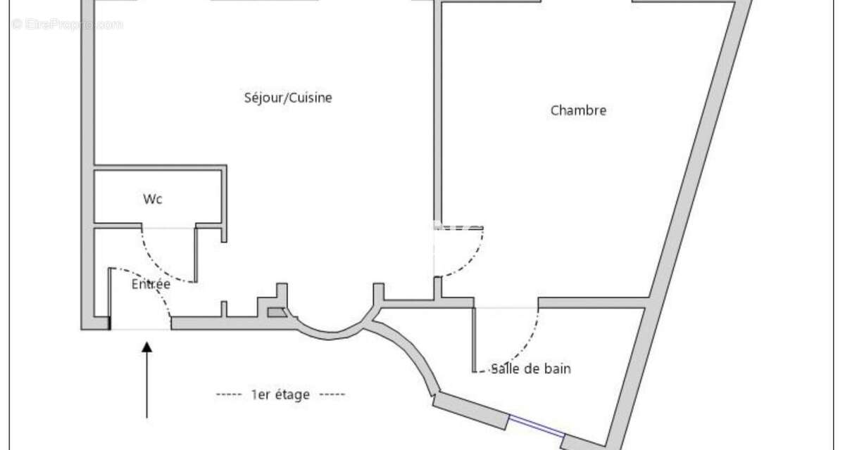 Appartement à PARIS-18E