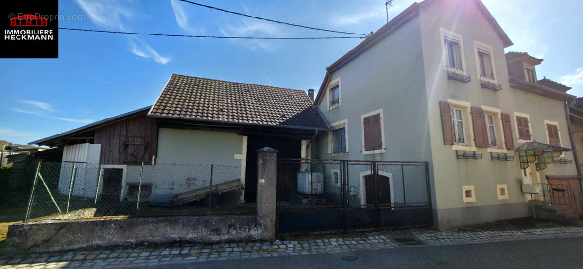 Maison à THANVILLE
