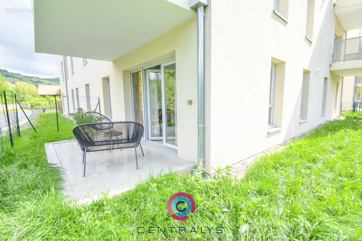 Appartement à SAINTE-FOY-L'ARGENTIERE