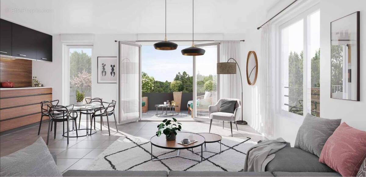 Appartement à TOULOUSE