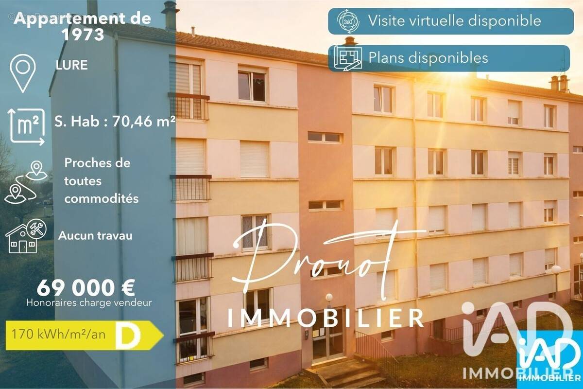 Photo 1 - Appartement à LURE