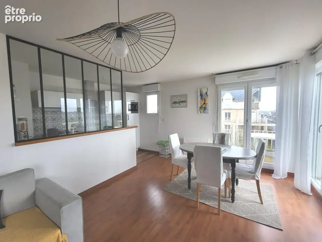 Appartement 3 pièces 63 m² à vendre à Pleurtuit (35730) - photo 1