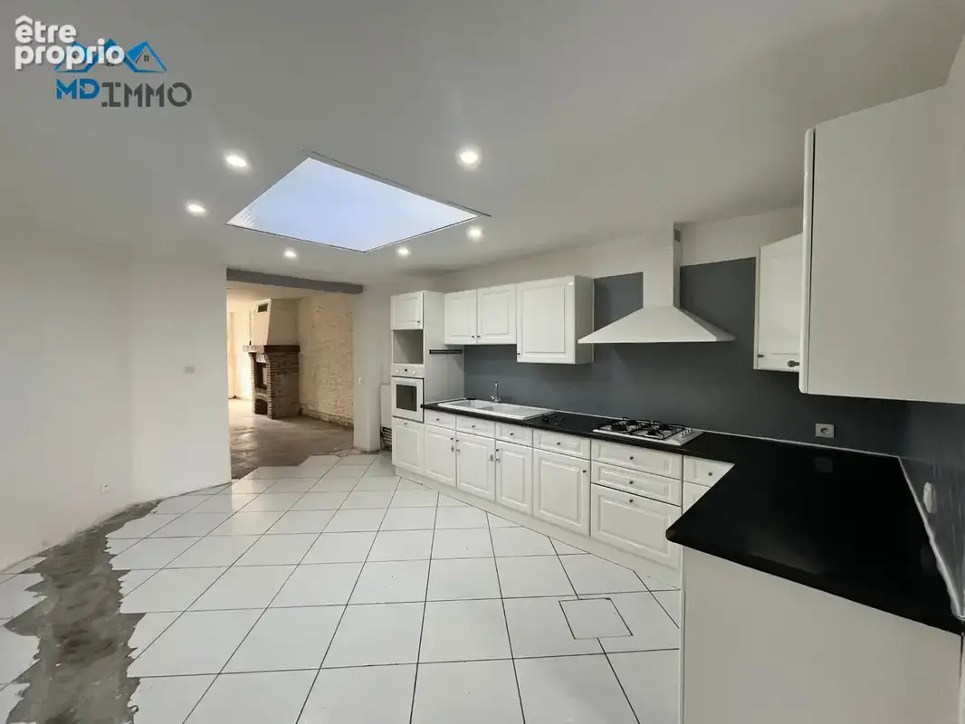 Maison des années 30 avec 3 chambres et jardin - photo 4