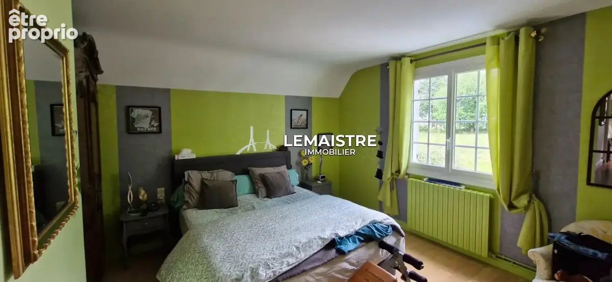 Maison à vendre - Terres-de-Caux - 169 m² - Piscine à débordement - Terrain 2000 m² - Terrasse 100 m² - Sous-sol complet - photo 6