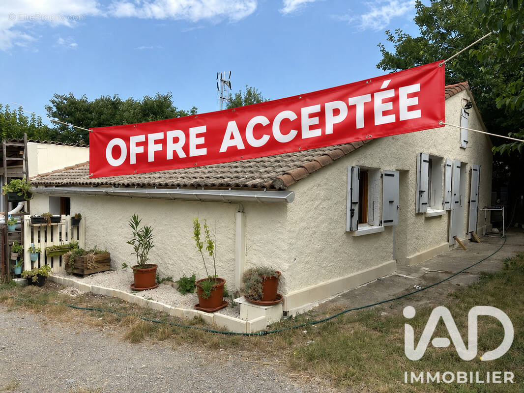Photo 1 - Maison à VILLENEUVE-DE-BERG
