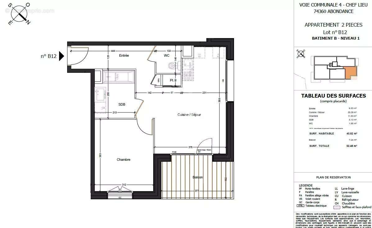 Appartement à ABONDANCE