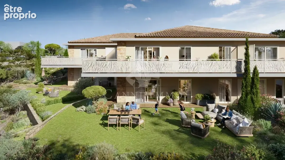 Cannes croix des gardes – immeuble neuf de 9 appartements - photo 3
