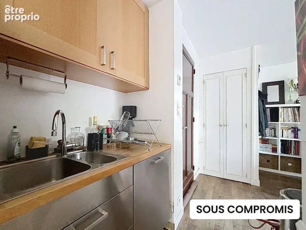 Appartement Rennes - Chézy-Dinan - 2 pièces - 43.34 m² - Jardin - Cave - photo 6