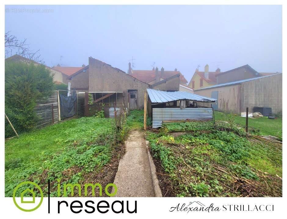 Maison à MONT-BONVILLERS