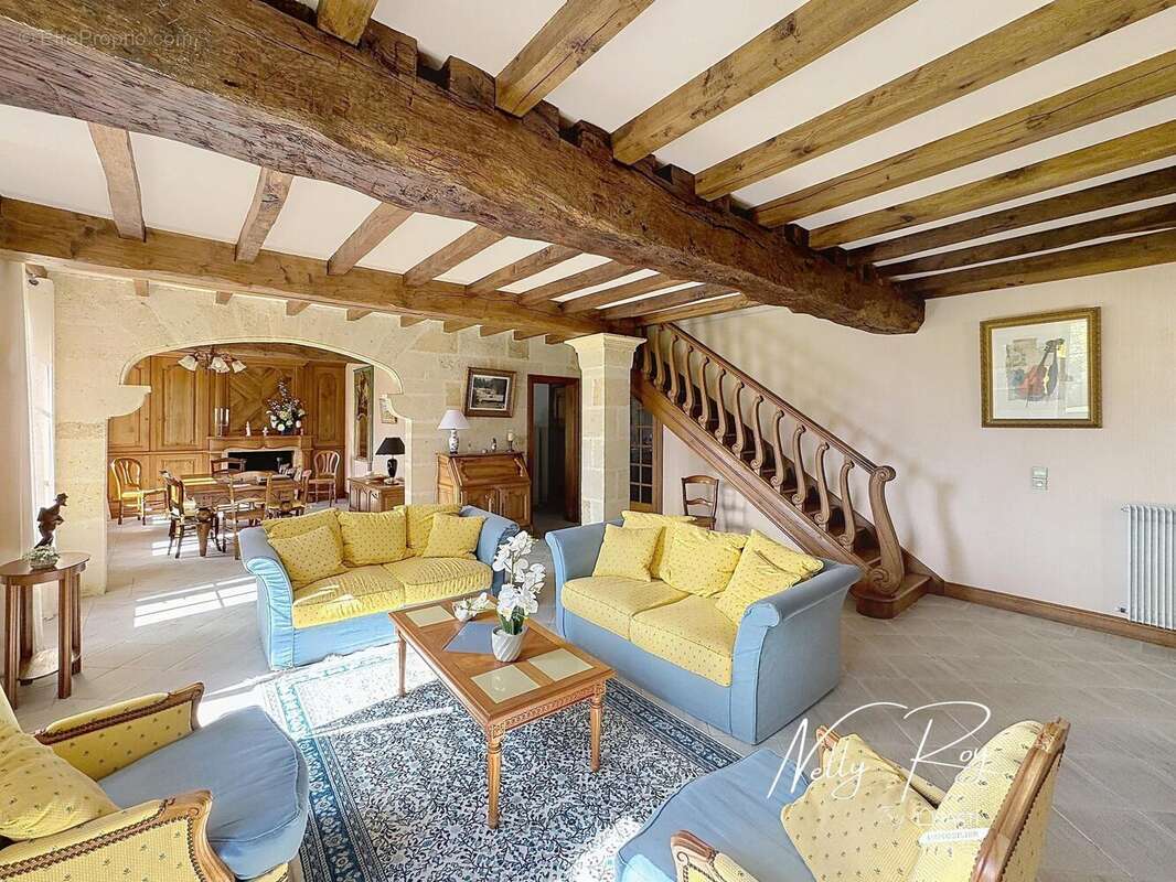 Maison 228 m² à Tizac-De-Lapouyade  - photo 2