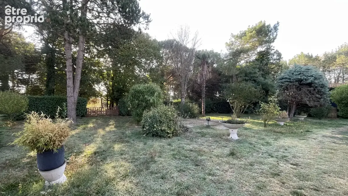 Un trésor de maison de 217 m2 de plain pied, annexes et terrain arboré de 1.8 hectares, Noaillac 33190 - photo 5