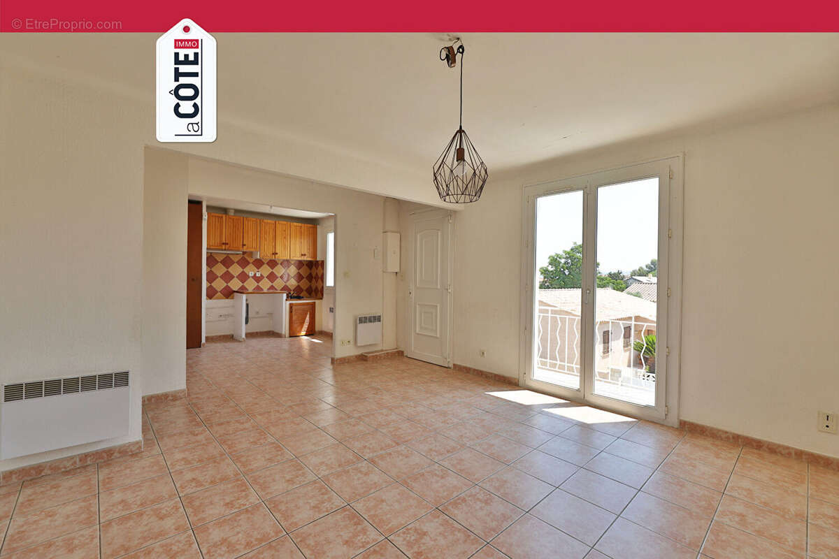 Appartement Chateauneuf Les Martigues 3 pièce(s) - photo 4
