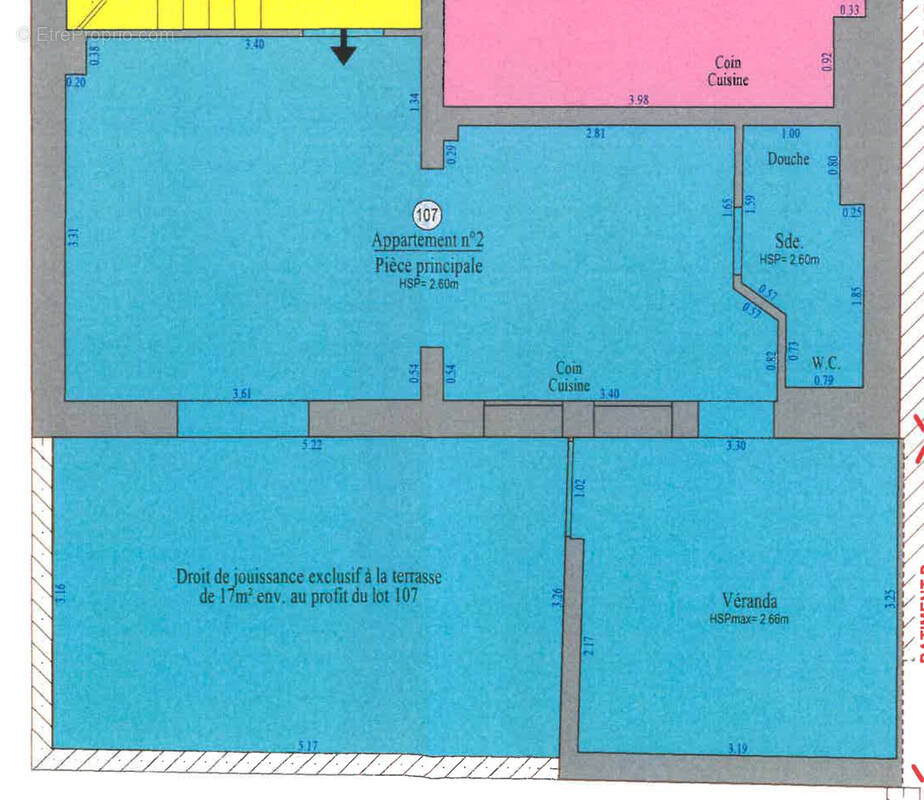 Appartement à TOURS