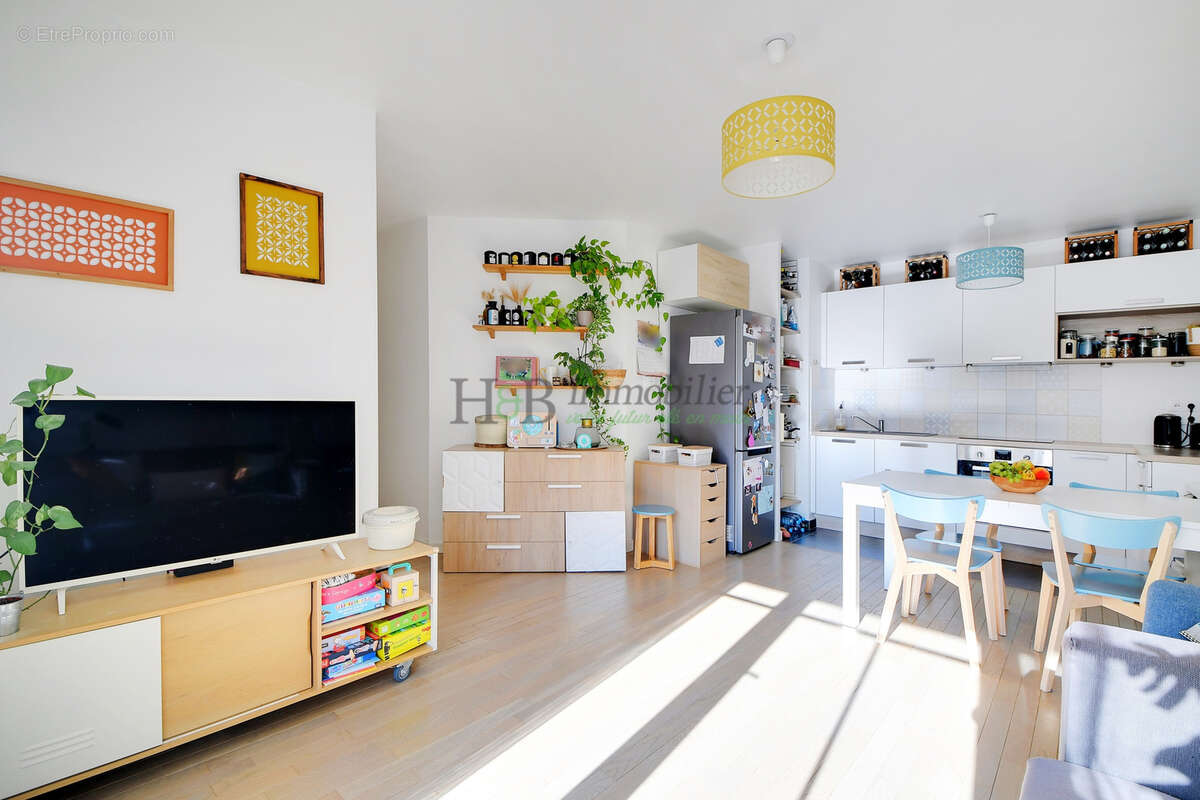 Appartement à MAISONS-ALFORT