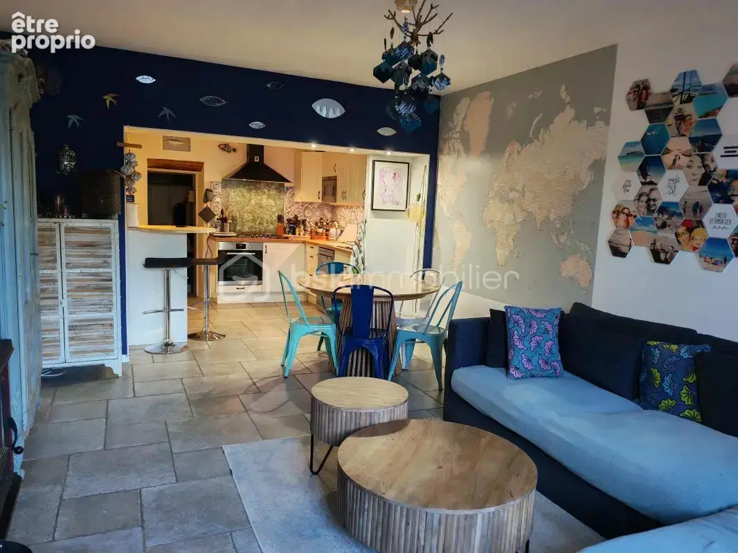 Maison de village atypique 124 m2 - Hameau de Bramejean - photo 3