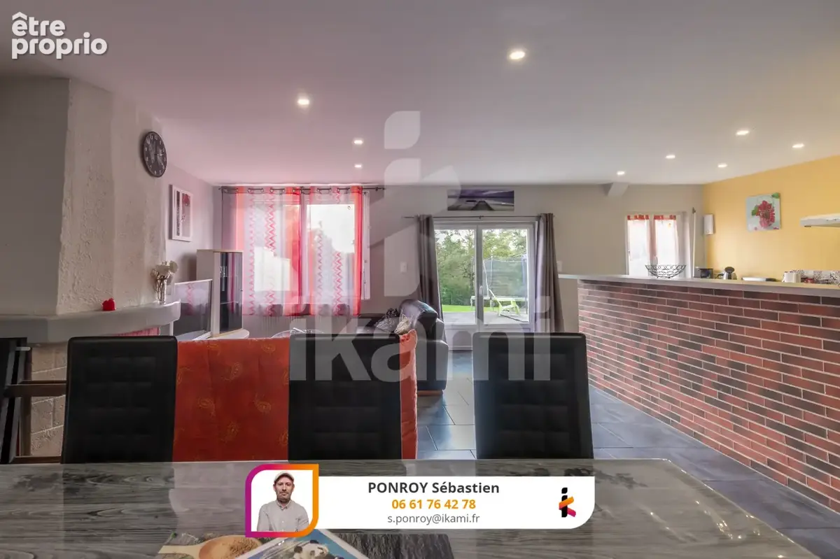Maison rénovée de 108 m2 avec terrain et terrasse à Mareuil-sur-Cher - photo 5