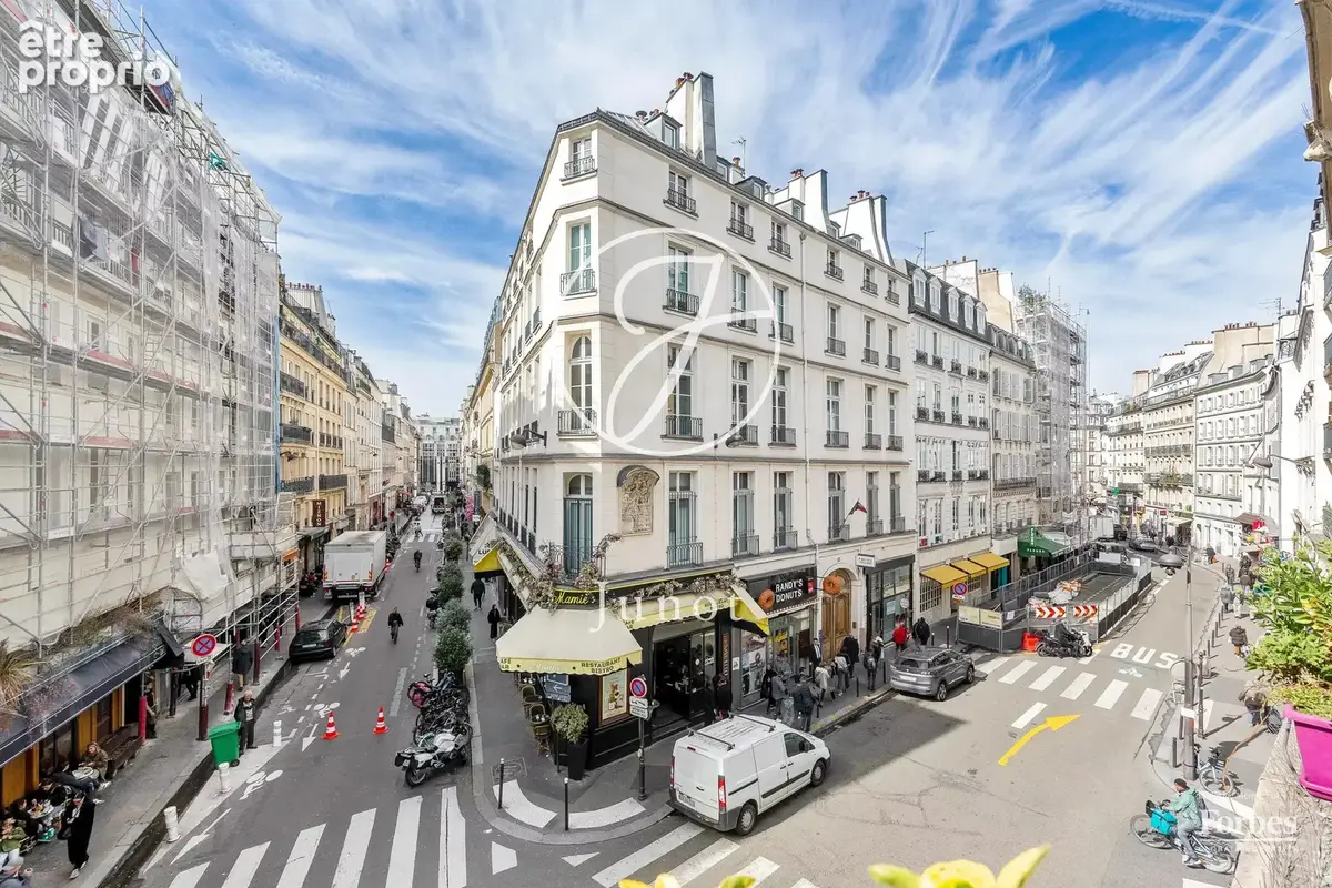 Paris 9e - FOLIES BERGÈRES - Appartement - 5 pièces - 96,51m² Carrez - 98,13m² au sol - 3 chambres - photo 2