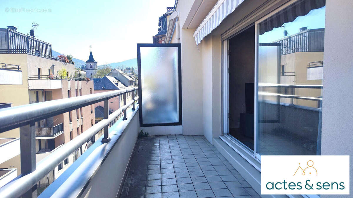 Appartement à CHAMBERY