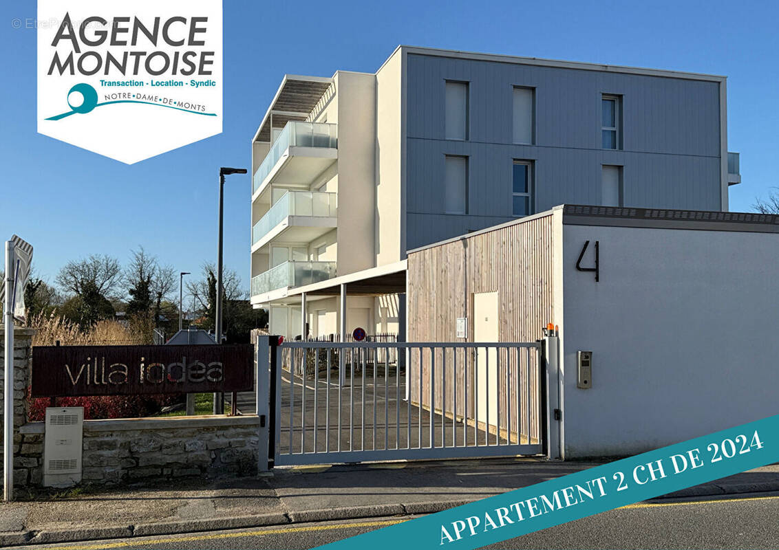 Appartement à NOTRE-DAME-DE-MONTS