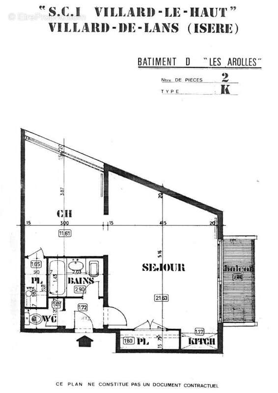 Appartement à VILLARD-DE-LANS