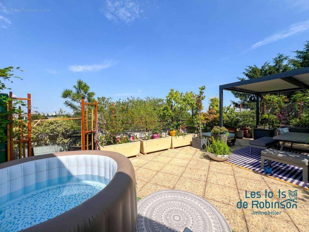 Appartement à LE PLESSIS-ROBINSON