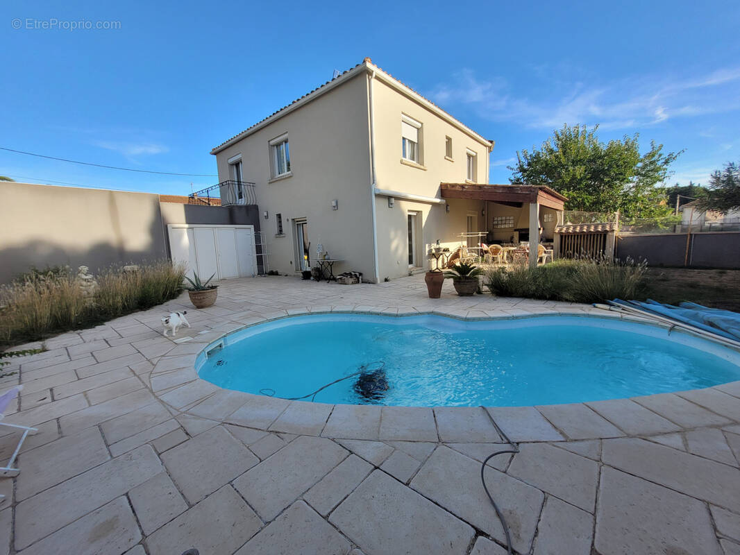 Maison à SALLES-D&#039;AUDE