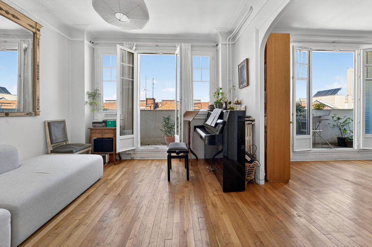 Appartement à PARIS-13E