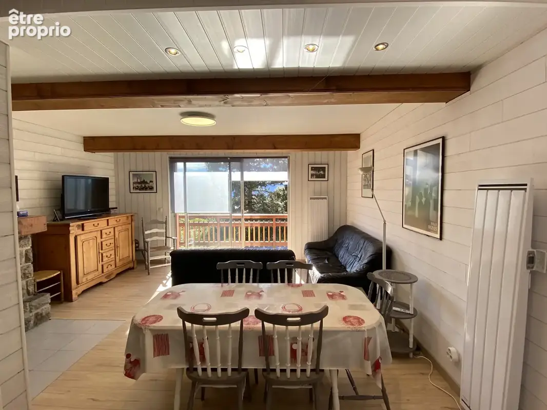 FONT-ROMEU - A vendre chalet accolé avec jardin et garage - photo 5