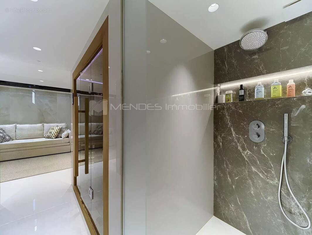 Maison de ville de 4p a saint jean cap ferrat avec sauna - photo 10