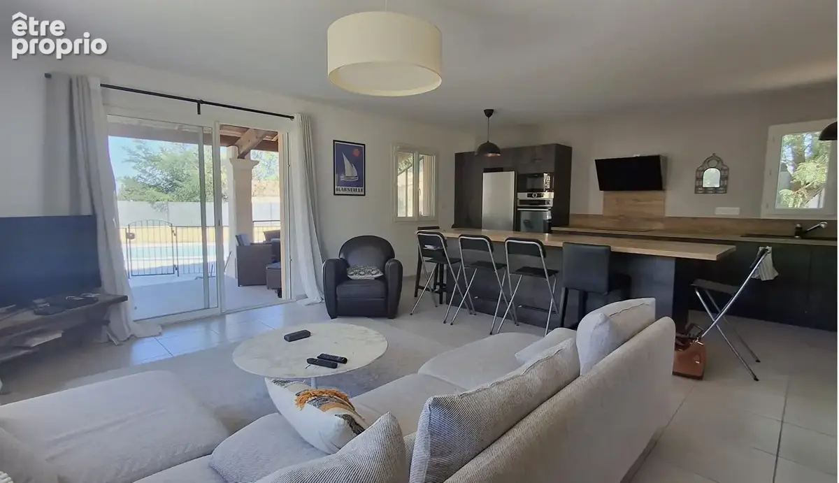 Exclusivité - Villa de 95m² avec 3 ch. piscine et et garage, à la sortie de Saint Paul 3 Châteaux - photo 8