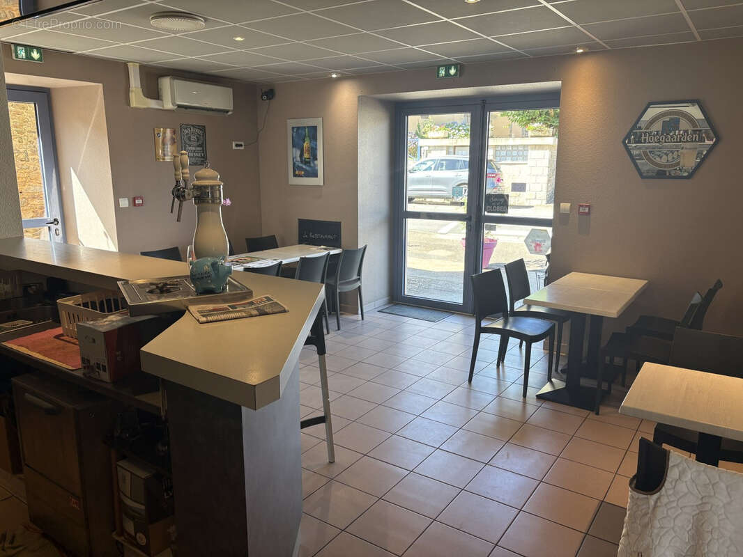 Region pompadour restaurant murs et fonds - photo 4