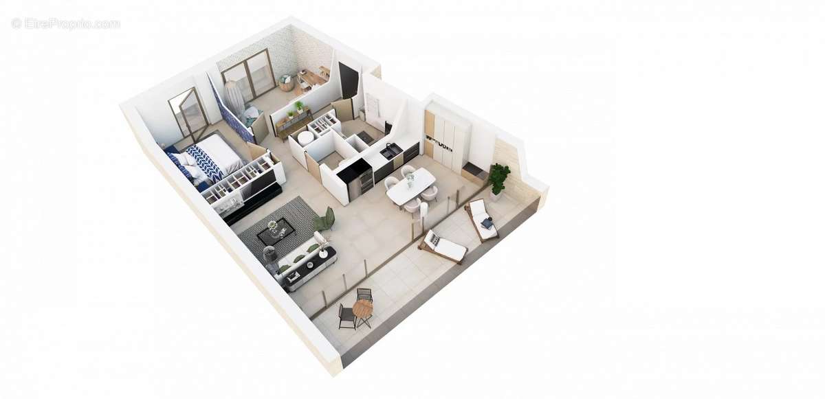 Appartement à AIX-EN-PROVENCE