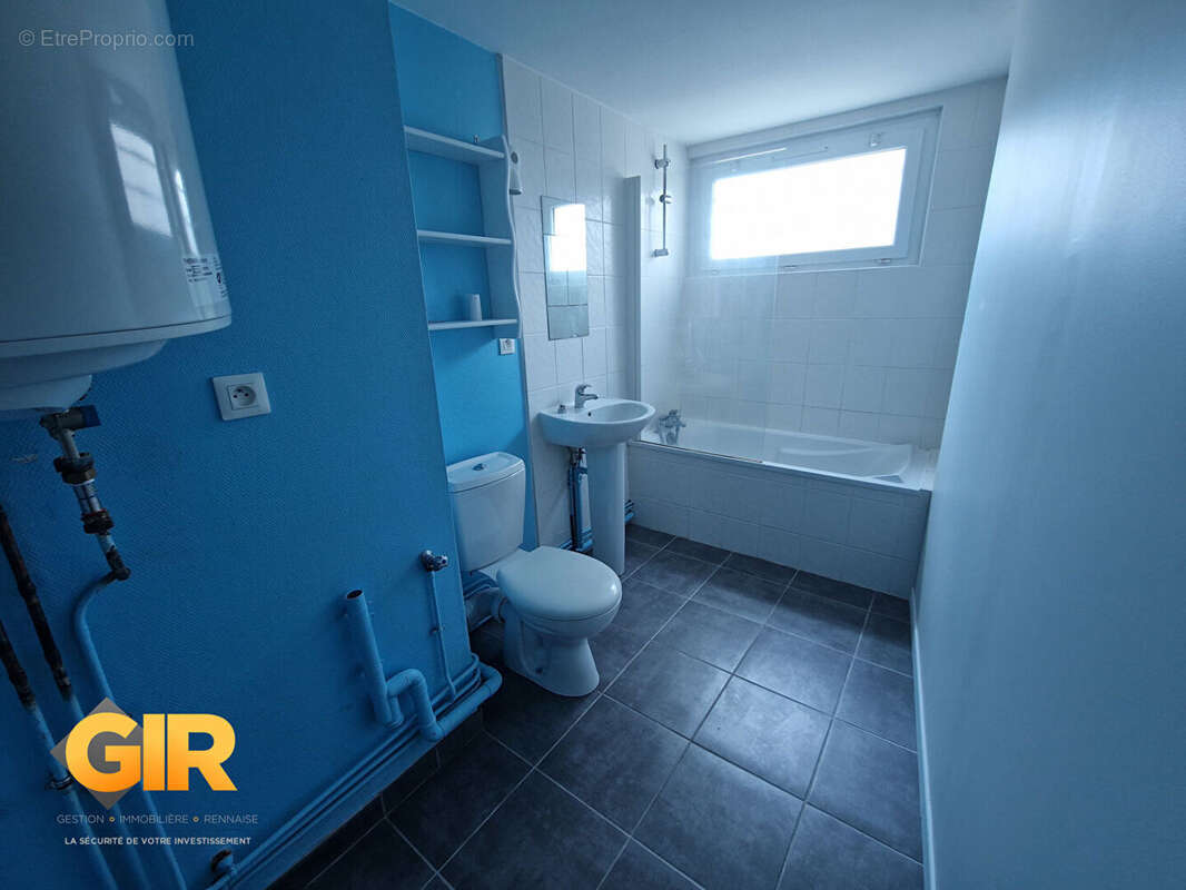 Rennes centre-ville gare appartement t1 bis 30.02m² - photo 4