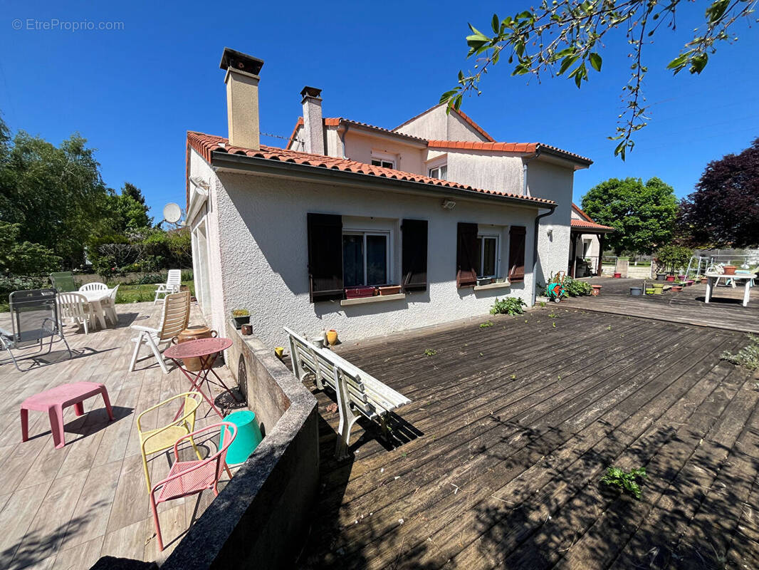 Maison à SAINT-BENOIT