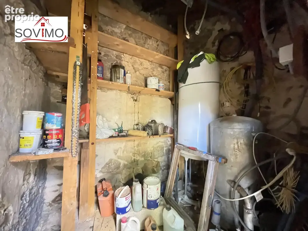 Au coeur de la nature, authentique maison de campagne en pierre à renover - photo 22
