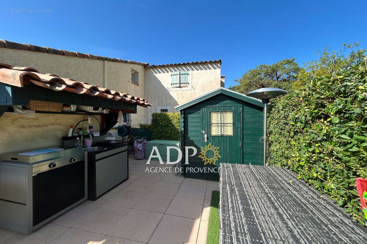 Maison à AURIBEAU-SUR-SIAGNE