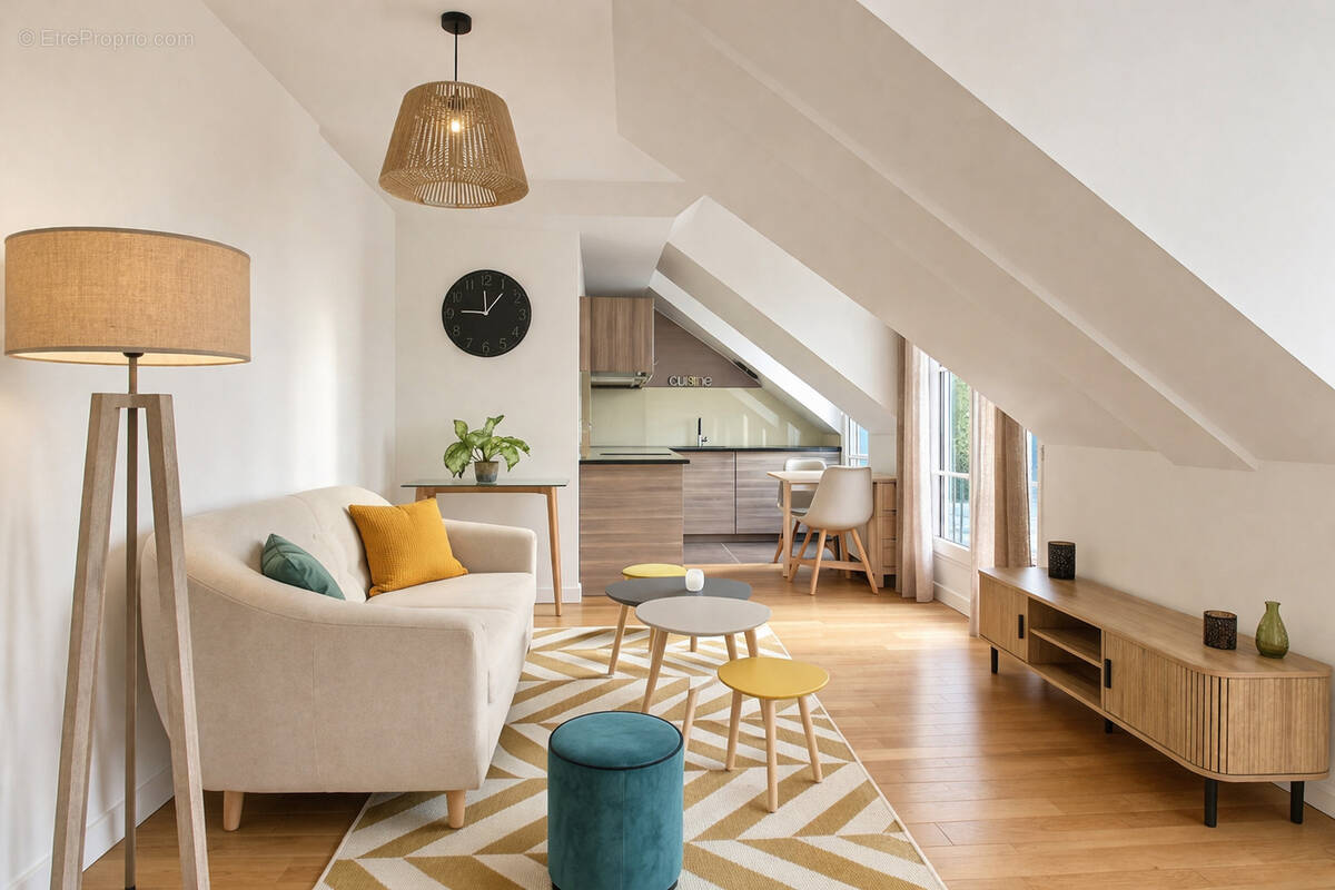 Appartement à MAISONS-LAFFITTE