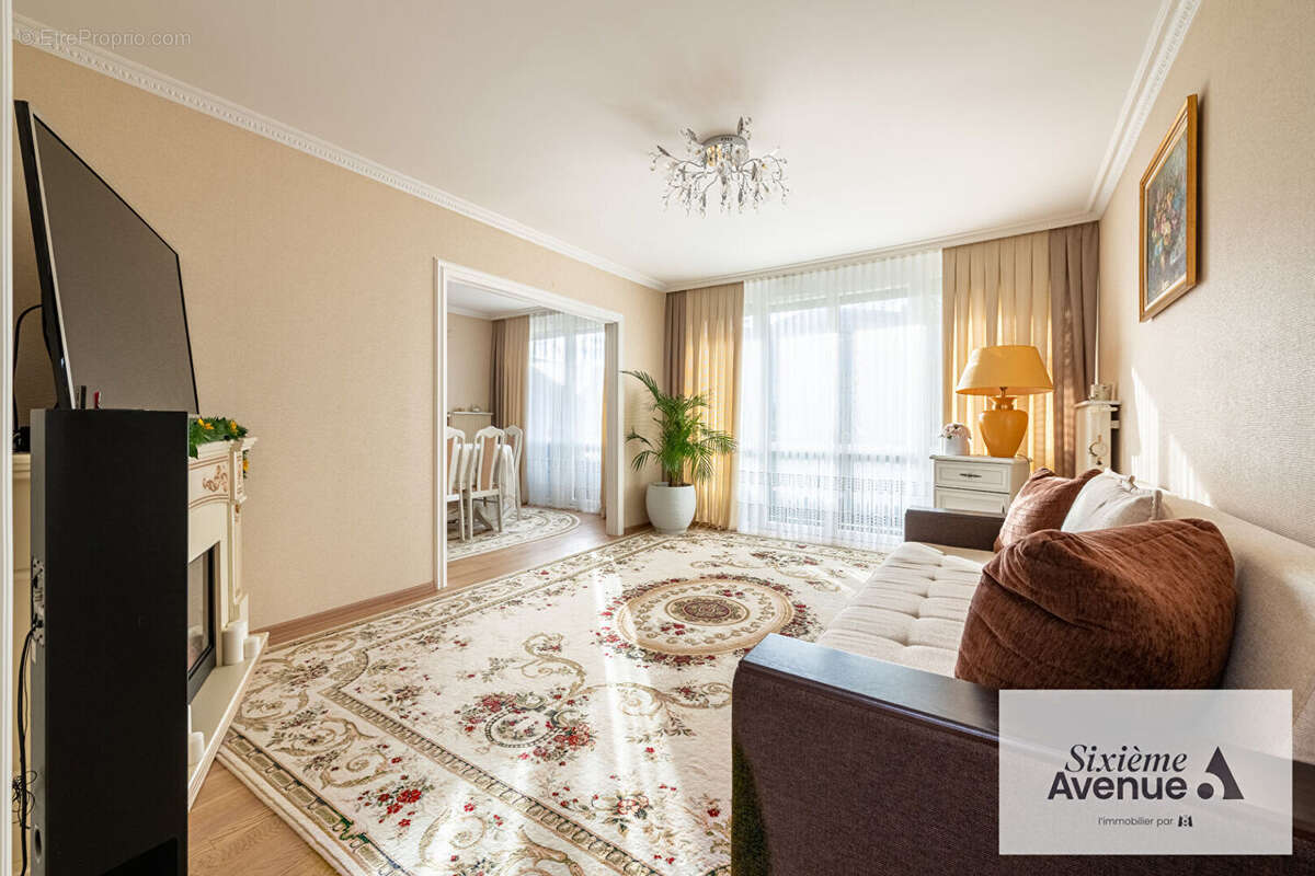 Appartement à VILLIERS-SUR-MARNE