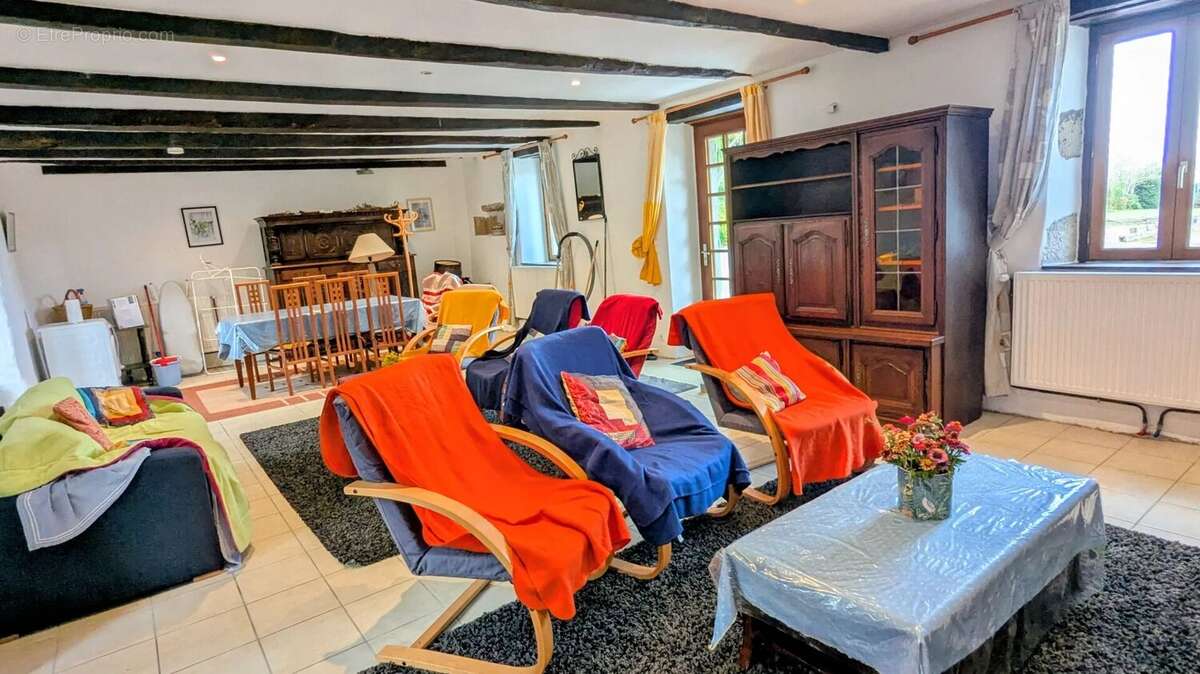 Maison à SAINT-COULITZ