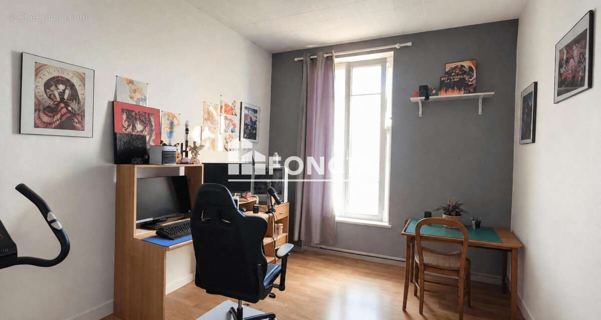 À VENDRE – CHÂTEAU-THIERRY – T3 de 61,70 m² à rénover – Hyper-centre - photo 4