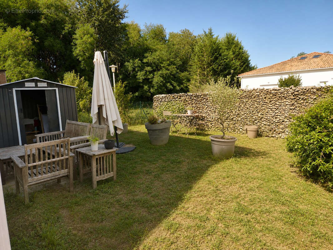 Appartement T3 avec jardin dans résidence calme - photo 4