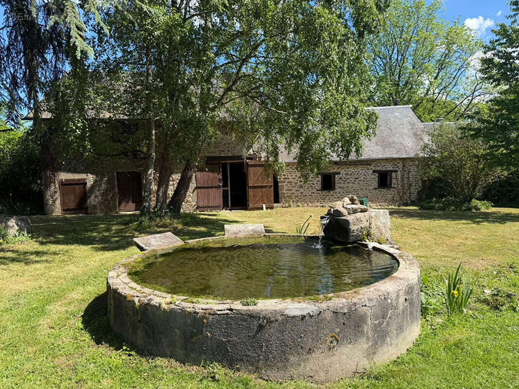 Maison à LA SOUTERRAINE