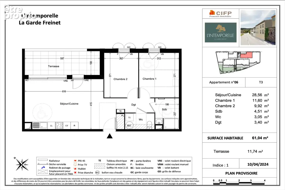 Appartement neuf 3 pièces - photo 8