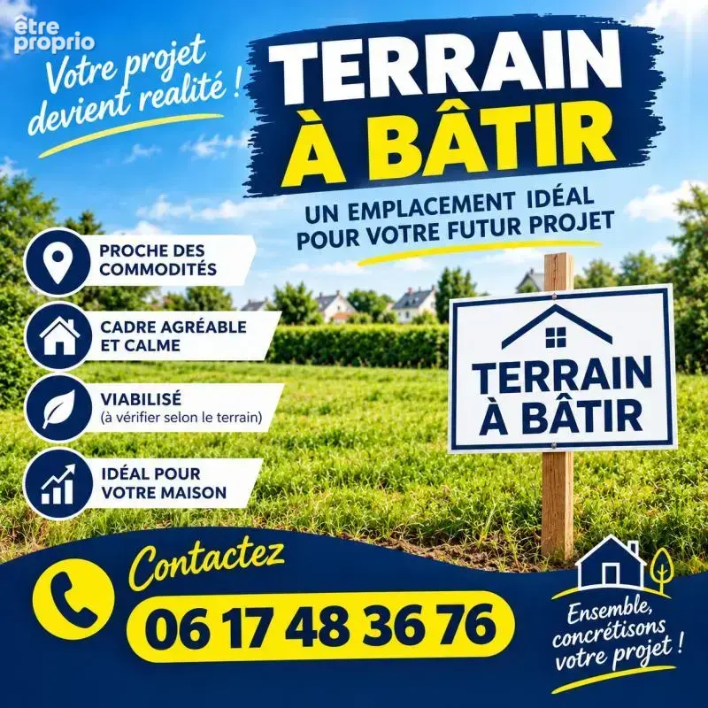 Terrain à ORMOY