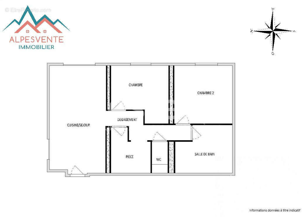 avendre_appartement_2chambres_stjeandaulps_alpesvente - Appartement à SAINT-JEAN-D&#039;AULPS